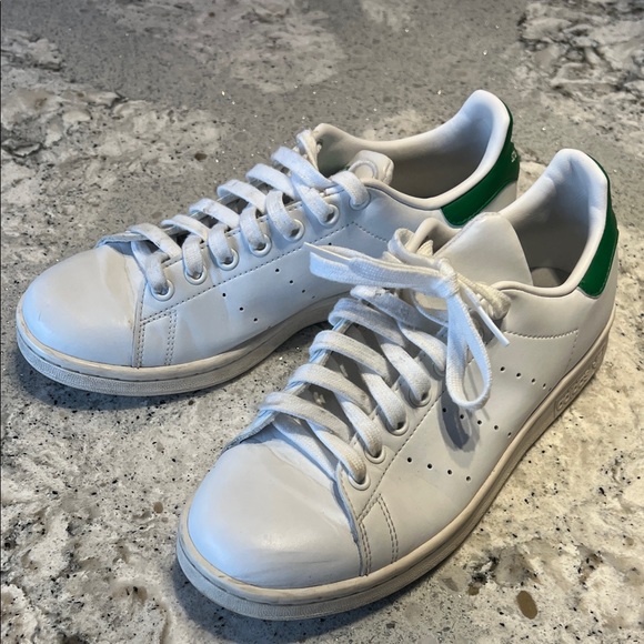 Adidas Stan Smith White Sneakers Size 7.5. - Picture 7 of 8
